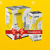 Блендер Rotex RTB910-W 800Вт + RBA93-M Bundle