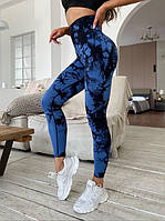 Жіночі спортивні легінси для фітнесу бігу йоги лосини легінси з пушапом-ефектом розмір M