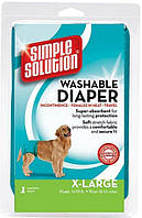 Гигиенические трусы для собак Simple Solution Washable Diaper X-Large