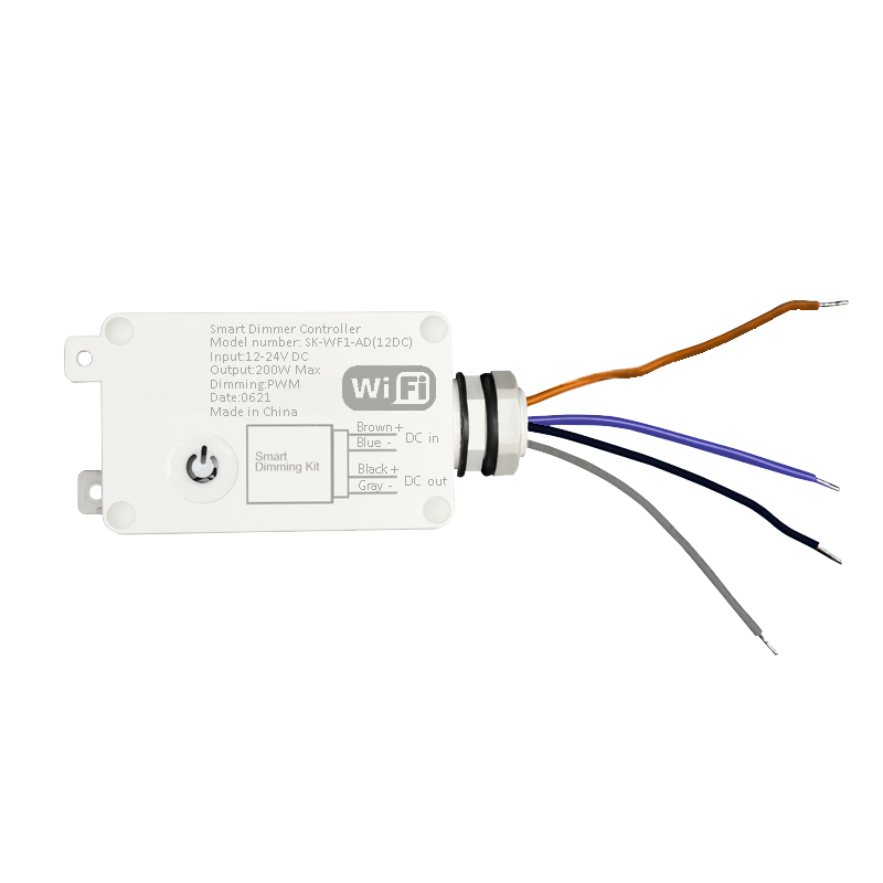 Розумний контролер LED стрічки Tervix Pro Line WiFi White LED Strip (200Вт) 434481
