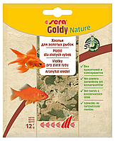 Sera Goldy Nature сухой корм для золотых рыбок, хлопья, 12 г