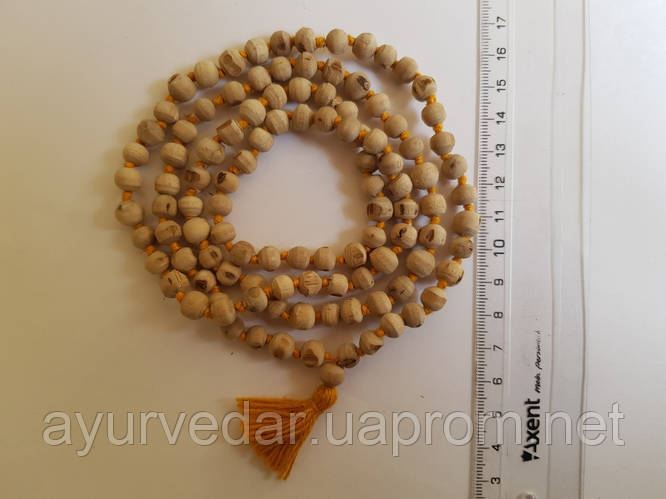 Купить Четки из Туласи, 108 бусин., цена 195 ₴ — Prom.ua (ID#1846154782)