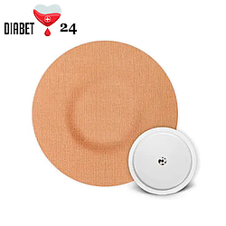 Тейп для фіксації сенсора Libre 7,5 см х 7,5 см