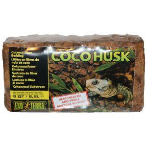 Наповнювач д/тераріуму Exo Terra Coco Husk — Bricks 8,8 л Кокосова стружка