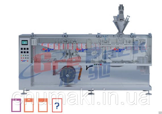 Машина для горизонтального пакування рулонної плівки HC-180