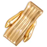 Надувний матрац шезлонг Intex 56803 (підсклянник, 175-119-61 см) | Надувна платформа, фото 3