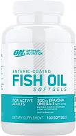Жирные кислоты Optimum Nutrition Fish Oil 100 капсул (545101)