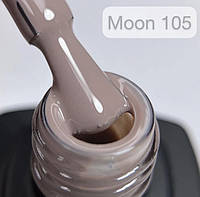 ГЕЛЬ-ЛАК MOON FULL COLOR GEL POLISH №105 (ХОЛОДНИЙ СВІТЛО-КОРИЧНЕВИЙ, ЕМАЛЬ), 8 МЛ