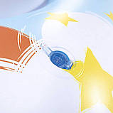 Надувний плотик для плавання дитячий Intex 57552 (ремкомплект, 163-86 см) | Надувна платформа, фото 3