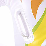 Надувний плотик для плавання дитячий Intex 57552 (ремкомплект, 163-86 см) | Надувна платформа, фото 6