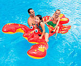 Надувний плотик Intex 57528 Лобстер (213-137 см) | Надувна платформа, фото 2