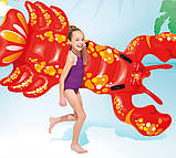 Надувний плотик Intex 57528 Лобстер (213-137 см) | Надувна платформа, фото 4