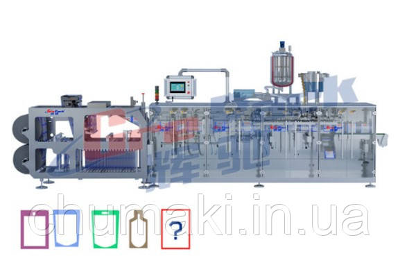 Пакувальна машина для пакетів HC-180S