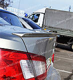 Спойлер Міттсубісі Галант 9 (спойлер на кришку багажника Mitsubishi Galant 9), фото 3