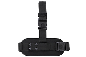 Кобура стегновий ПМ з платформою (oxford 600D, чорний)