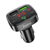 Фм модулятор трансмиттер автомобильный HOCO Bluetooth FM Promise E59