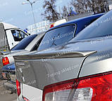 Спойлер Міттсубісі Галант 9 (спойлер на кришку багажника Mitsubishi Galant 9), фото 4