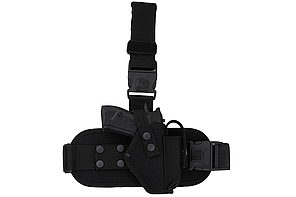 Кобура стегновий Форт-12 з платформою (oxford 600d, чорний)