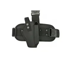 Кобура стегновий Форт-14 з платформою (oxford 600d, чорний)