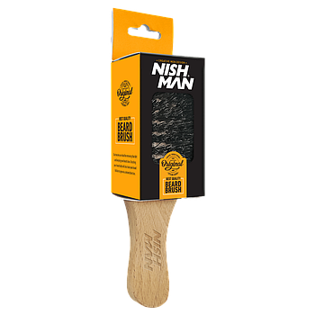 Щітка для бороди Nishman Premium Beard Brush