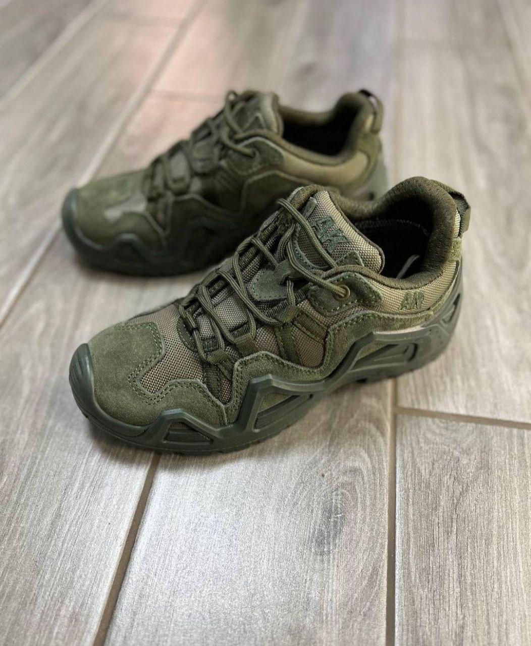 Мужские Кроссовки Олива Весна Лето, Тактические Ботинки Defender Olive ...