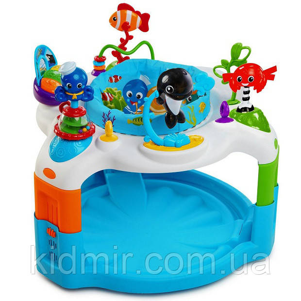 Baby Einstein 60246 Развивающий игровой центр Подводный мир - фото 2 - id-p1846168199