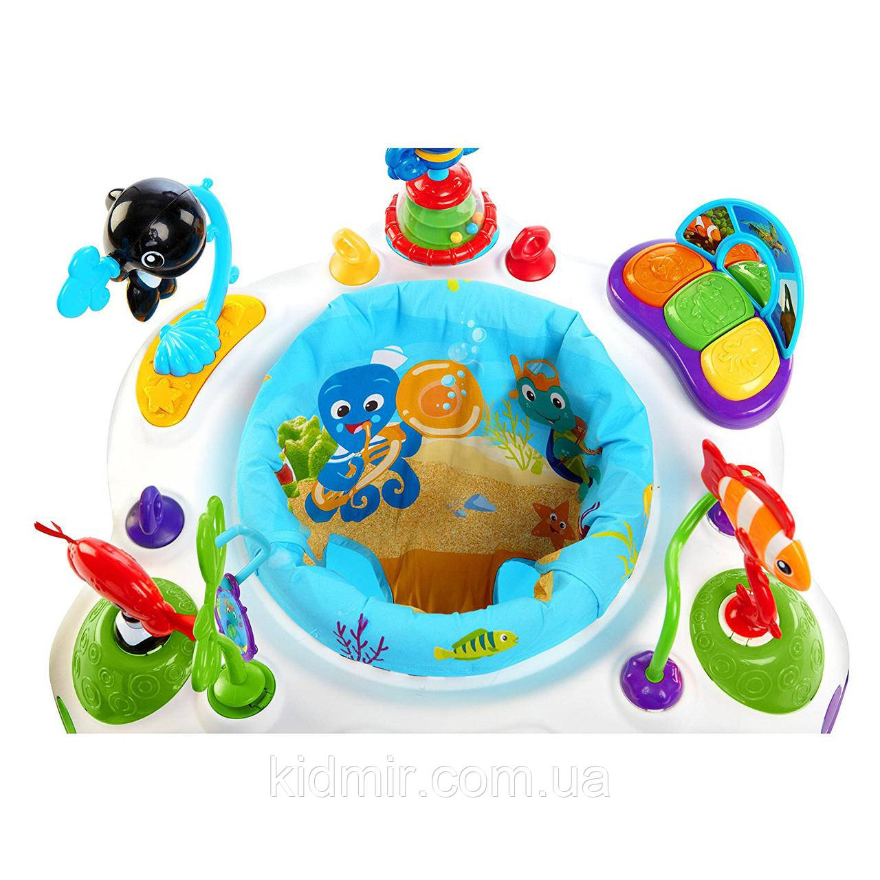 Baby Einstein 60246 Развивающий игровой центр Подводный мир - фото 4 - id-p1846168199