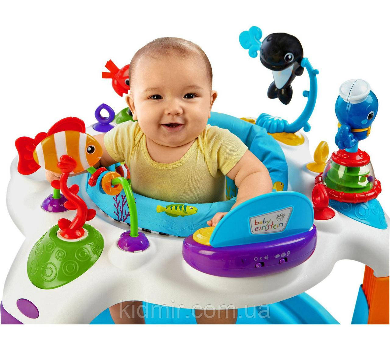 Baby Einstein 60246 Развивающий игровой центр Подводный мир - фото 5 - id-p1846168199