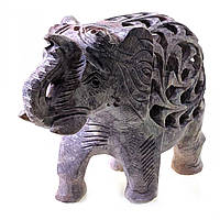 Статуетка Слон із мильного каменю різний 33898