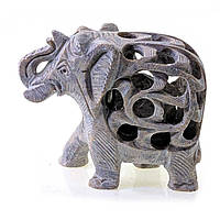 Статуетка Слон із мильного каменю різний 26618