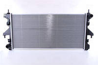 Радиатор охлаждения FIAT DUCATO, JUMPER, BOXER 2006- (1.2; 1.4hdi; 1.5hdi; 1.6hdi; 2.2hdi) (TEMPEST)