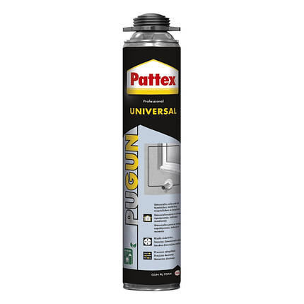 Піна монтажна Pattex Universal Pro (700 мл) під пістолет, фото 2