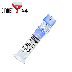 Резервуари для інсулінової помпи Medtronic 3 мл MMT-332A, 1 шт.