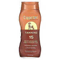 Coppertone Sunning солнцезащитный лосьон. SPF 15, 237 мл