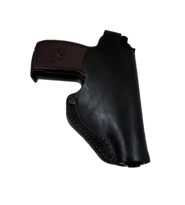 Кобура поясна MAS 007 не формована (шкіра, чорна) ASG