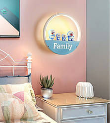 Настінний дитячий світильник. PH-0260