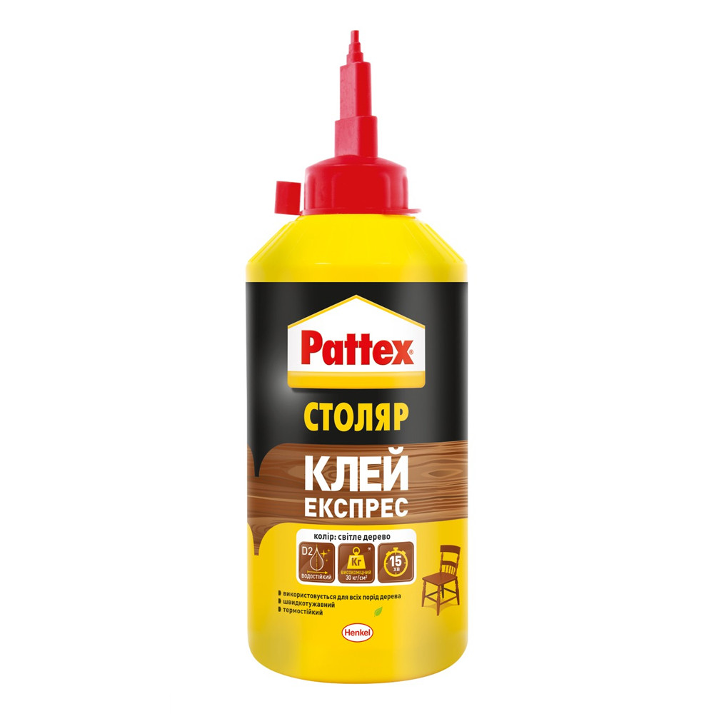 Клей столярный Pattex Столяр (125 г) - купить по лучшей цене в Харькове ...