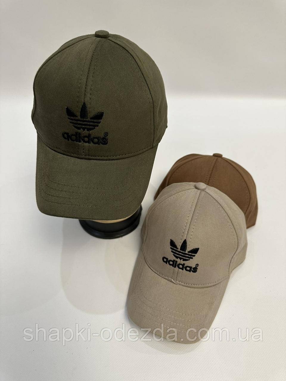 Кепка підліток "Adidas" Оптом Бавовна