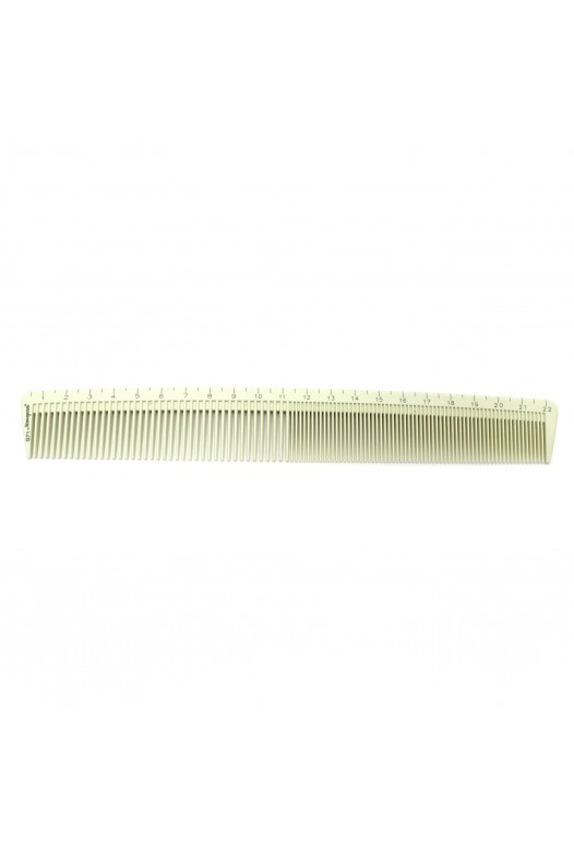 Гребінь-планка для волосся SPL зі слонової кістки, 13766