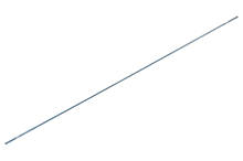 Шпилька нарізна Apro — М12 х 1000 мм DIN 975 (4,8)
