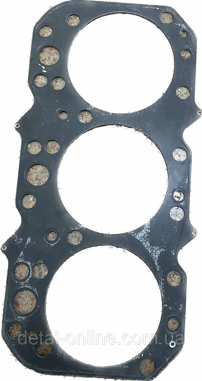 263-1003020 прокладка головки блоку (метал) (пр.о ММЗ)