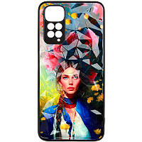 TPU+PC чохол Prisma Ladies для Xiaomi Redmi Note 11 (Global) / Note 11S Peonies