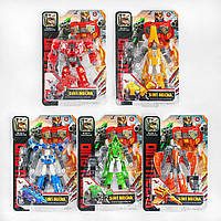 Трансформер HD 69 (180/2) 5 видов, аксесуари, на листі