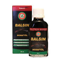 Масло Ballistol для догляду за деревом BALSIN Stockoil 50 мл Reddish Brown (червоно-коричневий)