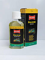 Олія Ballistol для догляду за деревом BALSIN Stockoil 50 мл Bright (світлий)