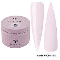 Полигель DNKa Acryl Gel №0004 Silk, нежно-розовый, 30 мл