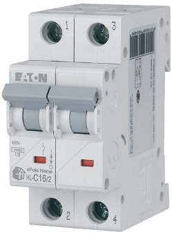 Автоматичний вимикач Eaton (Moeller) HL-C16 2P 16A 4.5kA (194771)