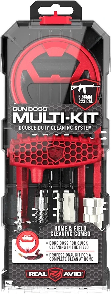 Набір для чистки Real Avid Gun Boss Multi-Kit - .223CAL/5.56 мм