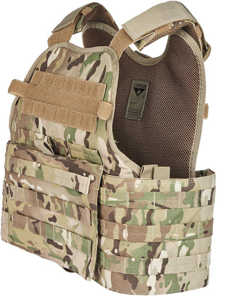 Жилет тактичний Condor. Modular Operator Plate Carrier. Multicam