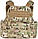 Жилет тактичний Condor. Modular Operator Plate Carrier. Multicam, фото 2